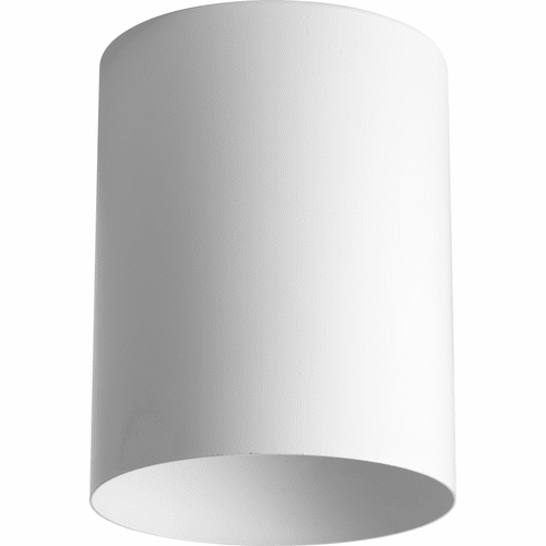 Progress 5" White LED Outdoor Flush Mount Cylinder - P5774-30/30K