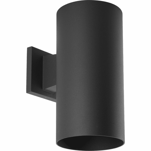 Progress 6" Black LED Outdoor Wall Cylinder - P5641-31/30K