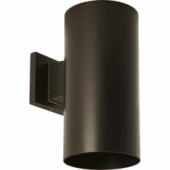 Progress 6" Bronze LED Outdoor Wall Cylinder - Antique Bronze - P5641-20/30K Progress 6" Bronze LED Outdoor Wall Cylinder - Antique Bronze - P5641-20/30K
