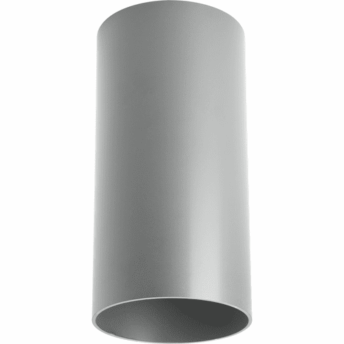 Progress 6" LED Outdoor Flush Mount Cylinder - Metallic Gray - P5741-82/30K