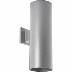 Progress 6" LED Outdoor Up/Down Wall Cylinder - Metallic Gray - P5642-82/30K Progress 6" LED Outdoor Up/Down Wall Cylinder - Metallic Gray - P5642-82/30K