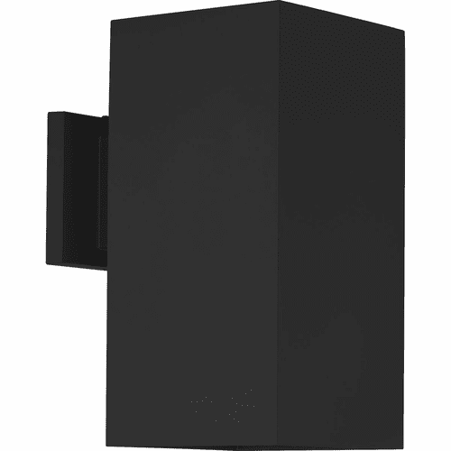 Progress 6" LED Square Outdoor Wall Mount Fixture - Black - P5643-31-30K
