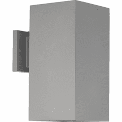Progress 6" LED Square Outdoor Wall Mount Fixture - Metallic Gray - P5643-82-30K Progress 6" LED Square Outdoor Wall Mount Fixture - Metallic Gray - P5643-82-30K