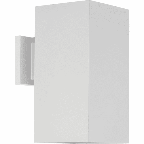 Progress 6" LED Square Outdoor Wall Mount Fixture - White - P5643-30-30K
