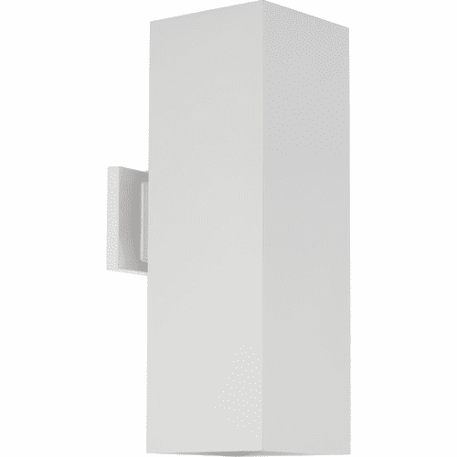 Progress 6" LED Square Up/Down Outdoor Wall Mount Fixture - White - P5644-30-30K