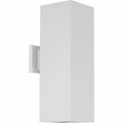 Progress 6" LED Square Up/Down Outdoor Wall Mount Fixture - White - P5644-30-30K Progress 6" LED Square Up/Down Outdoor Wall Mount Fixture - White - P5644-30-30K