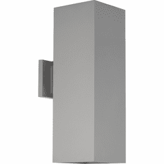 Progress 6" LED Square Up/Down Outdoor Wall Mount Light - Gray - P5644-82-30K Progress 6" LED Square Up/Down Outdoor Wall Mount Light - Gray - P5644-82-30K