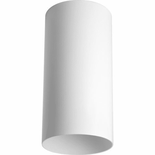 Progress 6" Outdoor Ceiling Mount Cylinder - White - P5741-30
