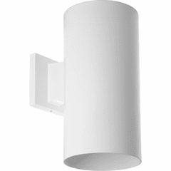 Progress 6" White LED Outdoor Wall Cylinder - P5641-30/30K Progress 6" White LED Outdoor Wall Cylinder - P5641-30/30K