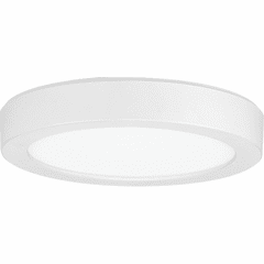 Progress 7" Edgelit LED Surface Mount - White - P810015-030-30