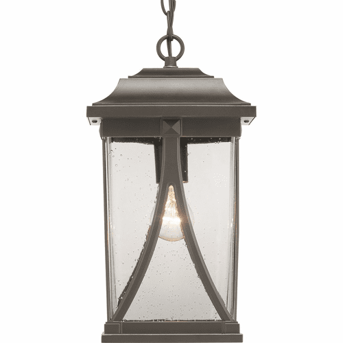 Progress Abbott 1-LT Outdoor Hanging Lantern - Antique Bronze - P550040-020