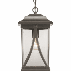Progress Abbott 1-LT Outdoor Hanging Lantern - Antique Bronze - P550040-020