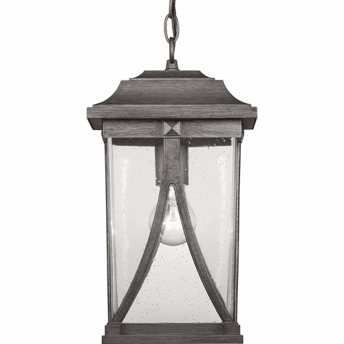 Progress Abbott 1-LT Outdoor Hanging Lantern - Antique Pewter - P550040-103