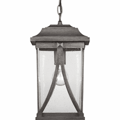 Progress Abbott 1-LT Outdoor Hanging Lantern - Antique Pewter - P550040-103