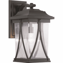 Progress Abbott 1-LT Outdoor Large Wall Lantern - Antique Bronze - P560115-020