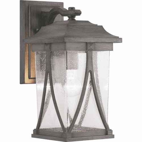 Progress Abbott 1-LT Outdoor Medium Wall Lantern - Antique Pewter - P560114-103