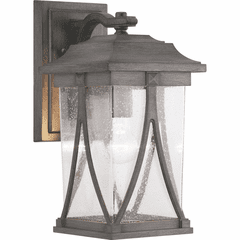 Progress Abbott 1-LT Outdoor Medium Wall Lantern - Antique Pewter - P560114-103