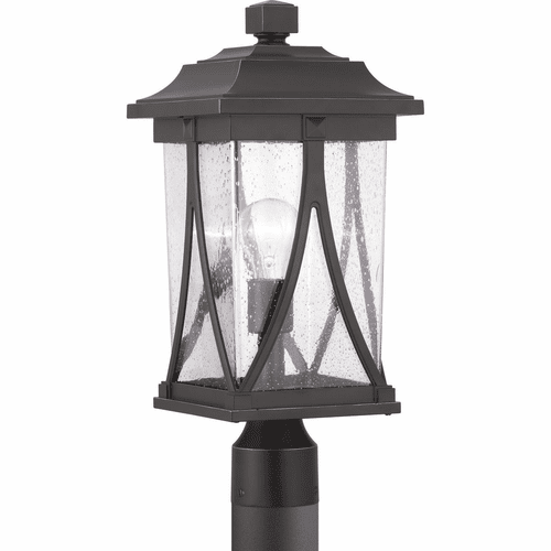 Progress Abbott 1-LT Outdoor Post Lantern - Antique Bronze - P540011-020
