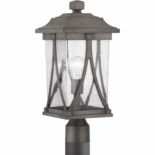 Progress Abbott 1-LT Outdoor Post Lantern - Antique Pewter - P540011-103