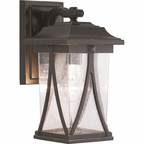 Progress Abbott 1-LT Outdoor Small Wall Lantern - Antique Bronze - P560113-020