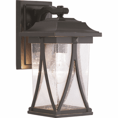 Progress Abbott 1-LT Outdoor Small Wall Lantern - Antique Bronze - P560113-020