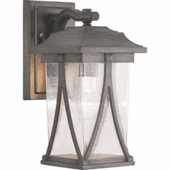 Progress Abbott 1-LT Outdoor Small Wall Lantern - Antique Pewter - P560113-103