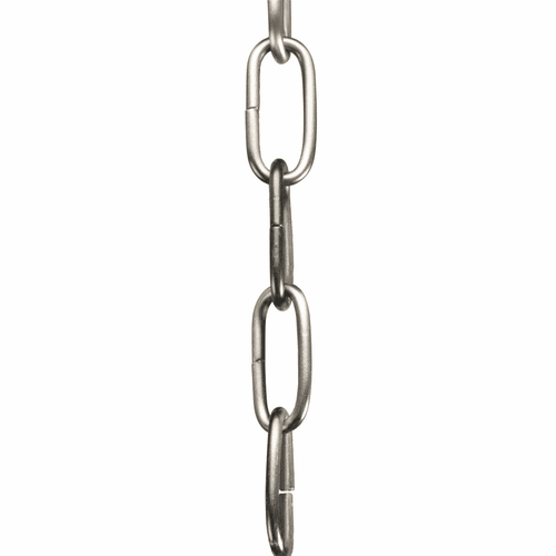 Progress Accessory Chain - 10' of 9 Gauge Chain in Antique Nickel - P8757-81