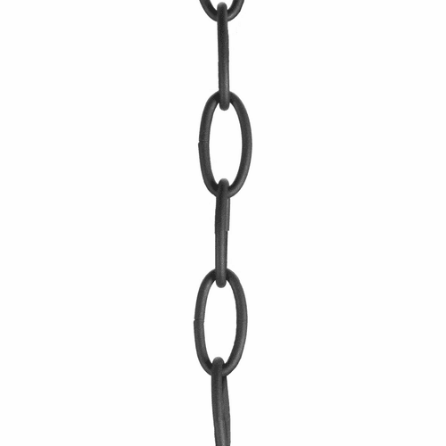 Progress Accessory Chain - 10' of 9 Gauge Chain in Black - P8757-31