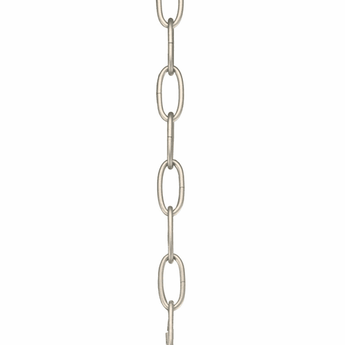 Progress Accessory Chain - 10' of 9 Gauge Chain in Burnished Silver - P8757-126
