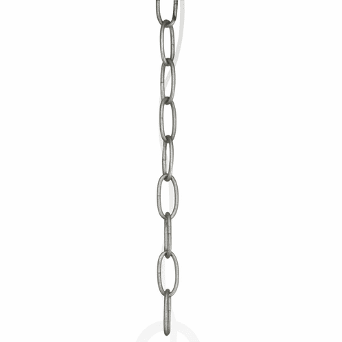 Progress Accessory Chain - 10' of 9 Gauge Chain in Galvanized Finish - P8757-141