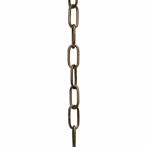 Progress Accessory Chain - 10' of 9 Gauge Chain in Oil Rubbed Bronze - P8757-108
