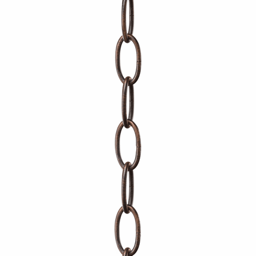 Progress Accessory Chain - 10' of 9 Gauge Chain in Venetian Bronze - P8757-74