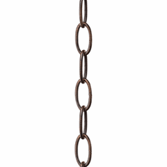 Progress Accessory Chain - 10' of 9 Gauge Chain in Venetian Bronze - P8757-74