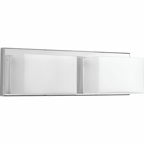 Progress Ace Collection 2-LT LED Bath Vanity - Polished Chrome - P2143-1530K9