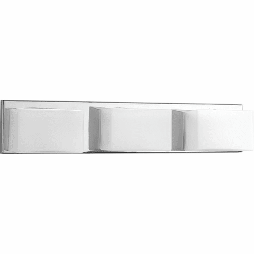 Progress Ace Collection 3-LT LED Bath Vanity - Polished Chrome - P2144-1530K9