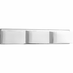 Progress Ace Collection 3-LT LED Bath Vanity - Polished Chrome - P2144-1530K9