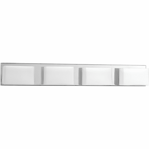Progress Ace Collection 4-LT LED Bath Vanity - Polished Chrome - P2145-1530K9
