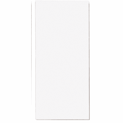 Progress Address Light Letters - White - P5970-FBK