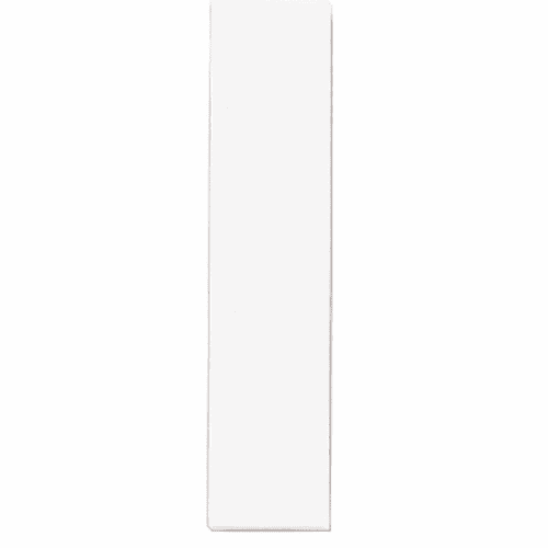 Progress Address Light Letters - White - P5970-HBK