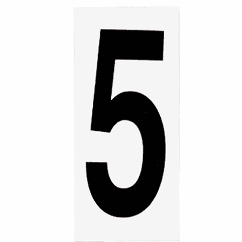 Progress Address Light Numbers - White - P5970-005