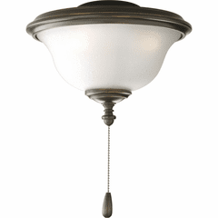 Progress AirPro 2-LT In/Outdoor Ceiling Fan Light - Bronze - P2636-20WB Progress AirPro 2-LT In/Outdoor Ceiling Fan Light - Bronze - P2636-20WB
