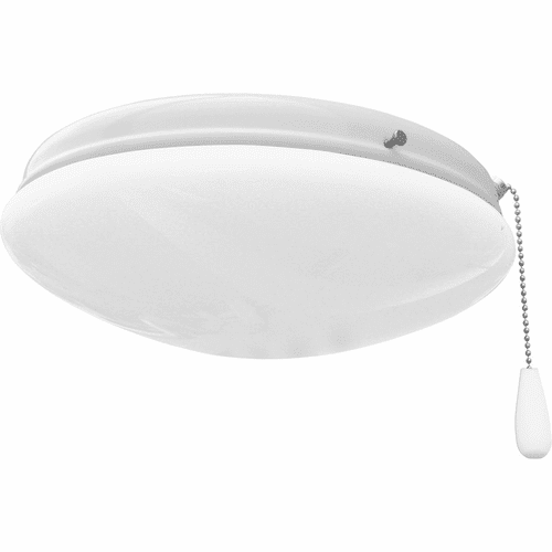 Progress AirPro 2-LT Universal Opal Glass Fan Light Kit - White - P2602-30WB