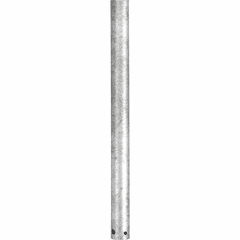 Progress AirPro 24 In. Ceiling Fan Downrod in Galvanized Finish - P2605-141