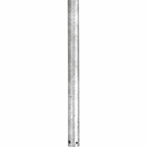 Progress AirPro 48 In. Ceiling Fan Downrod in Galvanized Finish - P2607-141