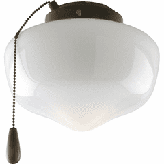 Progress AirPro Collection 1-LT Ceiling Fan Light - Antique Bronze - P2601-20WB