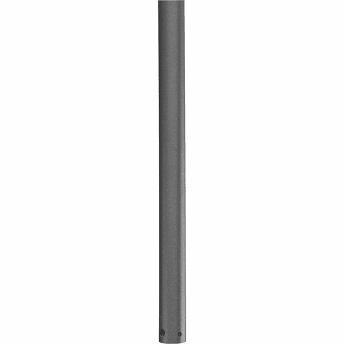 Progress AirPro Collection 12 In. Ceiling Fan Downrod in Graphite - P2603-143