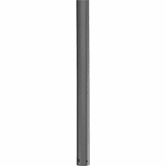 Progress AirPro Collection 18 In. Ceiling Fan Downrod in Graphite - P2604-143