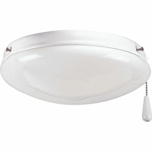 Progress AirPro Collection 2-LT Ceiling Fan Light - White - P2611-30WB