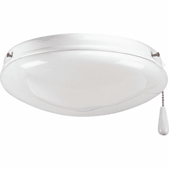 Progress AirPro Collection 2-LT Ceiling Fan Light - White - P2611-30WB Progress AirPro Collection 2-LT Ceiling Fan Light - White - P2611-30WB
