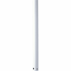 Progress AirPro Collection 36 In. Ceiling Fan Downrod in White - P2606-30